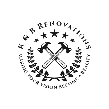 K & B Renovations - the logo for k & b renovations - Fences & Gates Near Me K & B Renovations - the logo for k & b renovations - Fences & Gates Near Me
