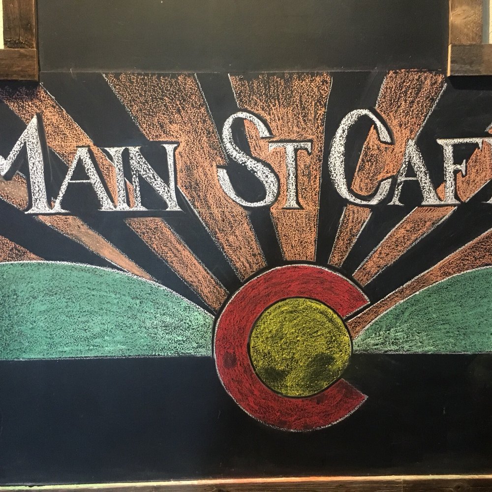 Main Street Cafe - Cool chalk board! - Breakfast & Brunch Near Me - Brighton, Colorado Main Street Cafe - Cool chalk board! - Breakfast & Brunch Near Me - Brighton, Colorado