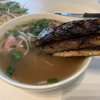 Broth & Basil - Beef Rib Pho - Noodles Near Me - Pflugerville, Texas