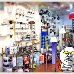 Todo Luz - Materiales