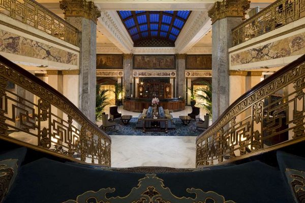 The Seelbach Hilton Louisville by null