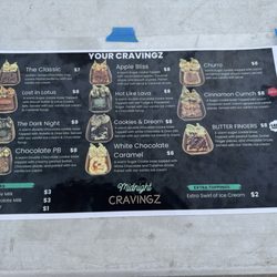 Midnight Cravingz - Menu 6/29/24