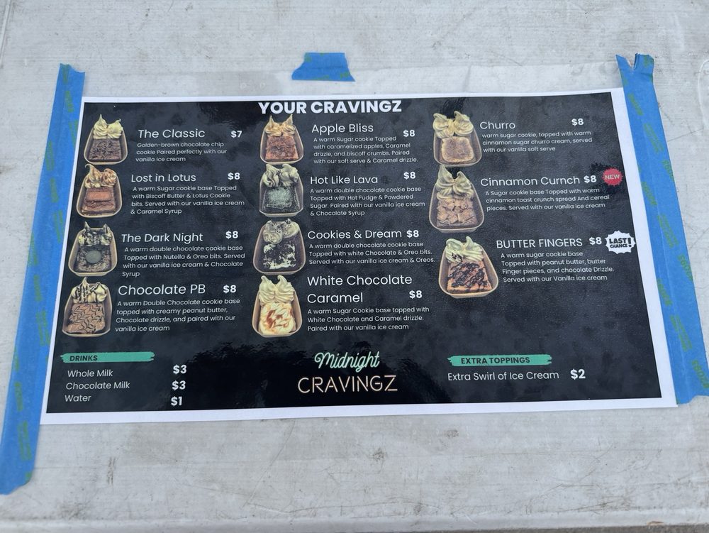 MIDNIGHT CRAVINGZ Updated July 2024 314 Sawdust Rd, Spring, Texas