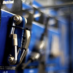 The Bike Institute - Tons of accessories including bike maintenance tools.