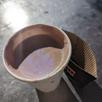 Dash Coffee Bar - Ube latte in the sun. - Coffee & Tea Near Me - Pasadena, California Dash Coffee Bar - Ube latte in the sun. - Coffee & Tea Near Me - Pasadena, California