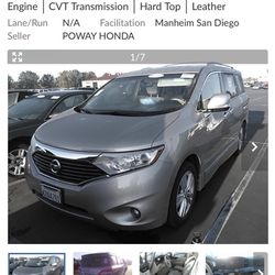 Firehouse Auto Sales - 12 Nissan Quest