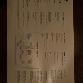 O-Ku - Gluten free menu - Sushi Bars Near Me - Charlotte, North Carolina O-Ku - Gluten free menu - Sushi Bars Near Me - Charlotte, North Carolina