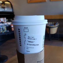 Caramel Macchiato