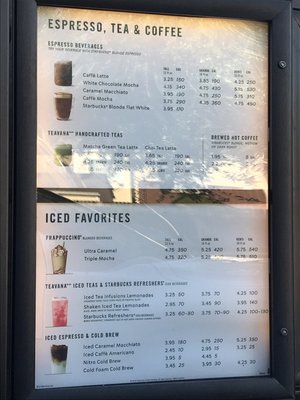 Menu photo 2 Starbucks Houston, TX Menu photo 2 Starbucks Houston, TX