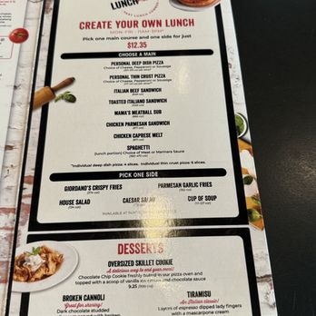 Giordano's - Lunch Menu - Pizza Near Me - Chicago, Illinois Giordano's - Lunch Menu - Pizza Near Me - Chicago, Illinois