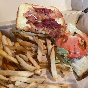 Twin Peaks - 1 piece of bacon - Burgers Near Me - Madison, Tennessee Twin Peaks - 1 piece of bacon - Burgers Near Me - Madison, Tennessee