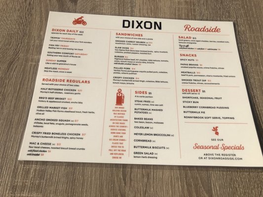 Dixon Roadside by null