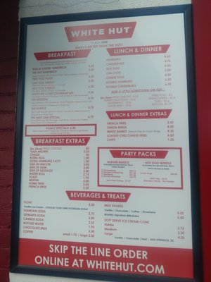 Menu photo 1 White Hut West Springfield, MA Menu photo 1 White Hut West Springfield, MA