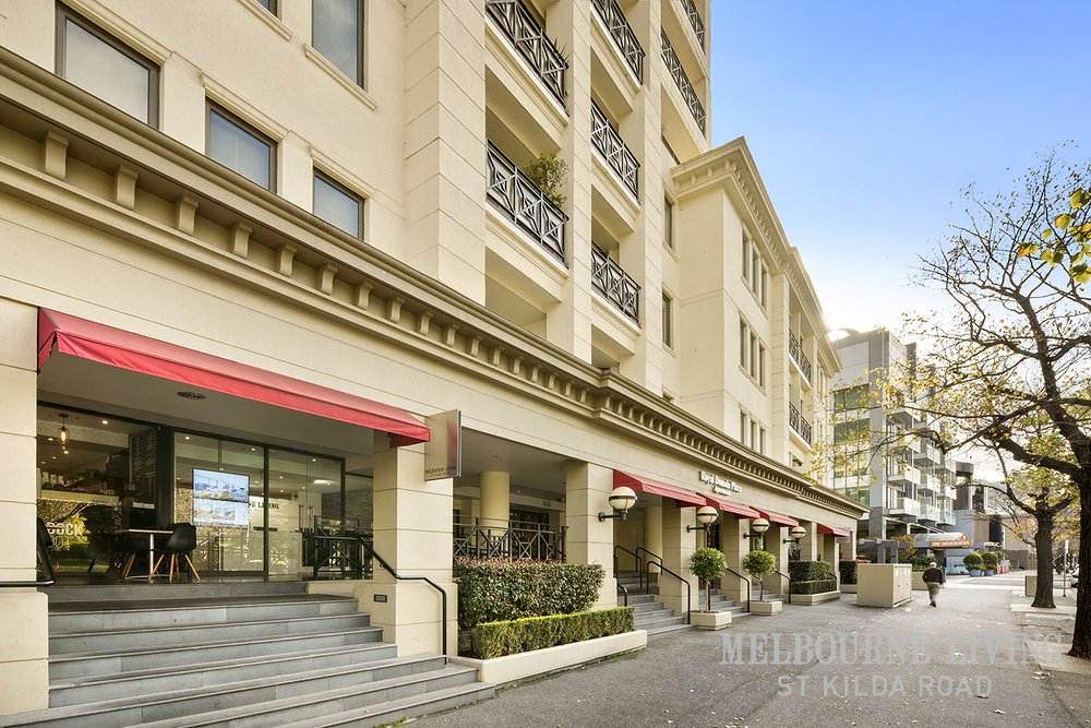 MELBOURNE LIVING ST KILDA ROAD 360 St Kilda Rd, Melbourne Victoria, Australia Real Estate