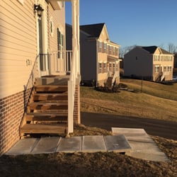Pittsburgh Patios - Before Concrete Project