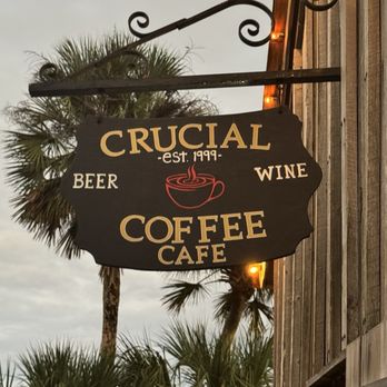 Crucial Coffee Cafe - Outside - Coffee & Tea Near Me - Saint Augustine, Florida