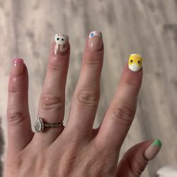 Elite Nail Spa - Easter nails