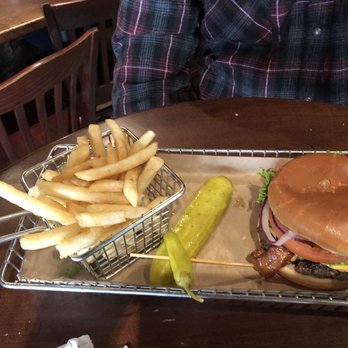 Hops Burger Bar - Classic - Burgers Near Me - Greensboro, North Carolina