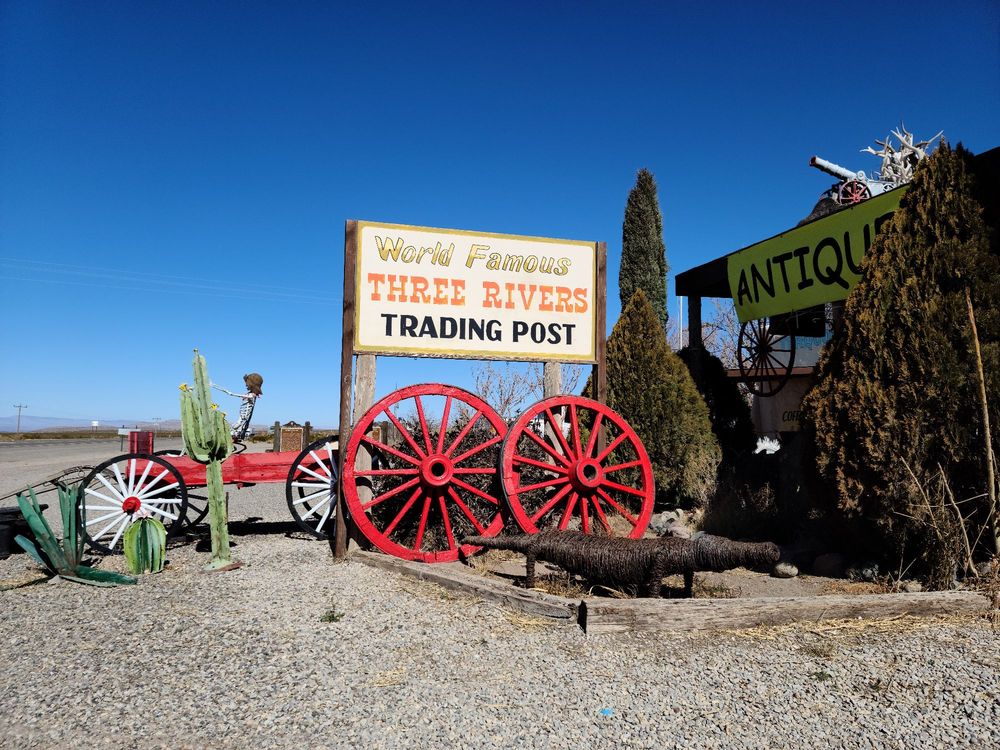THREE RIVERS TRADING POST Updated July 2024 9667 US Hwy 54