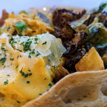 Sweet Maple - Sweet maple scramble with millionaires bacon - Breakfast & Brunch Near Me - Cupertino, California Sweet Maple - Sweet maple scramble with millionaires bacon - Breakfast & Brunch Near Me - Cupertino, California