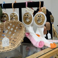 Del Sol Gallery - Sock creature