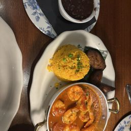 Shrimp enchiladas Shrimp enchiladas