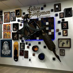 Ladies and Gentlemen Tattoo Company - Tattoo Shop 5 Rockingham Rd. Windham NH