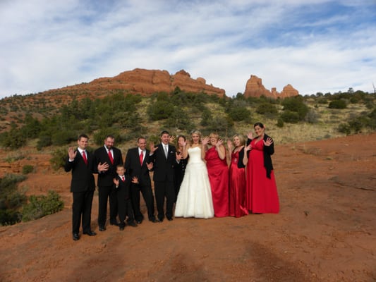 Sedona Destination Weddings by null