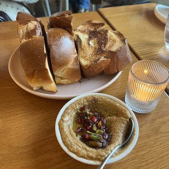 Mayfield - Baba Ganoush with Bread - New American Near Me - San Juan Capistrano, California