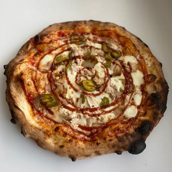 Fox Fired Pizza - BBQ Chicken Pizza Special - Pizza Near Me - Riverview, Florida