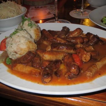 Hütt'n - Bratwurst gulasch - Franconian Near Me - Nuremberg, BY Hütt'n - Bratwurst gulasch - Franconian Near Me - Nuremberg, BY