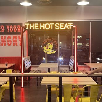 Angry Chickz - Seating - Chicken Shop Near Me - Riverside, California