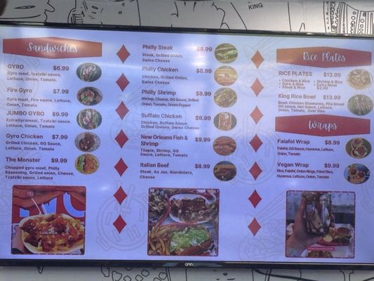Menu photo 6 Sandwich King Mounds View, MN