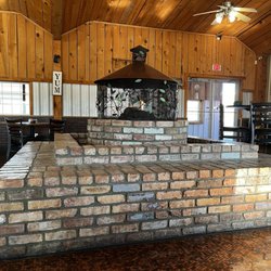 Joe's Pizza & Pasta - Open pit fireplace