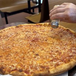 Carlo's Pizza - 16 inch Carlos pie.