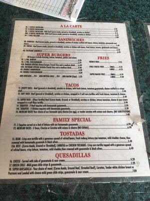 Menu photo 6 Super Burrito Whittier, CA Menu photo 6 Super Burrito Whittier, CA