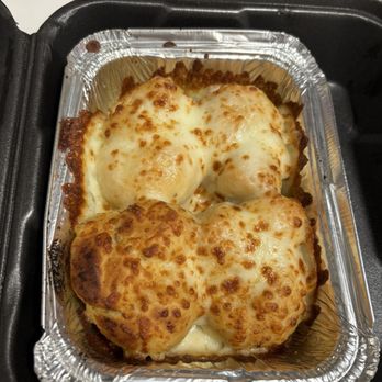 Zollo's Pizza - Garlic Cheesy Garlic Knots (4) - Pizza Near Me - PC Beach, Florida