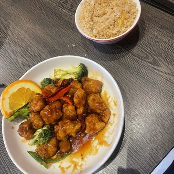 The Joy Luck - Orange Fried Rice - Taiwanese Near Me - Louisville, Kentucky
