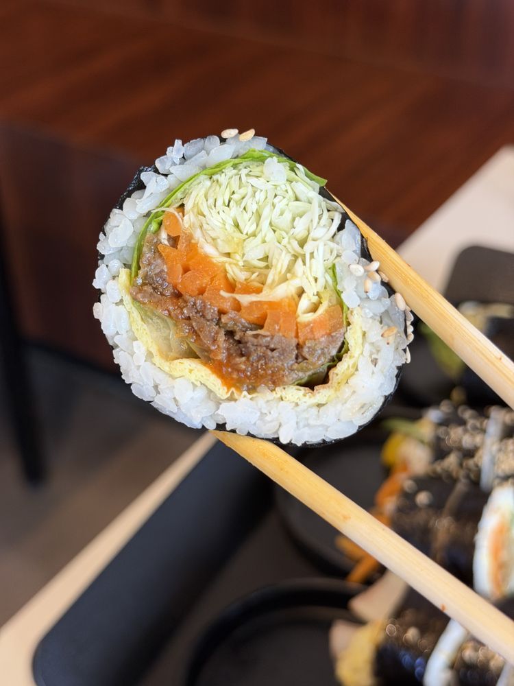 Food from Lee Gimbap