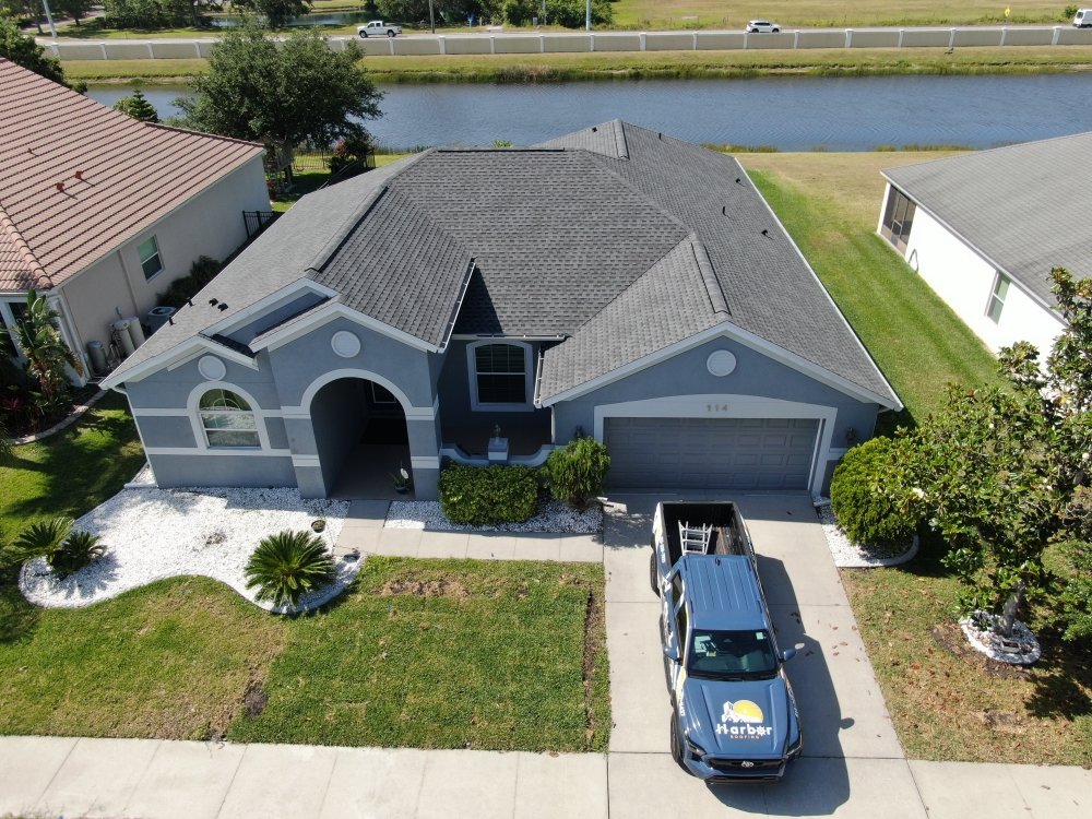 Slide of Harbor Roofing