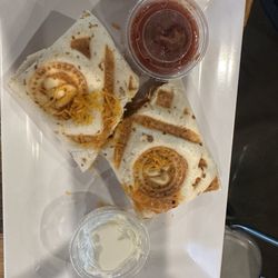 Just Love Coffee Cafe - Chadron NE - Breakfast burrito
