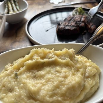 Third and Main - Mashed potatoes for two and an 8 oz. Prime filet mignon. - American Near Me - Aurora, Indiana