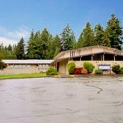 Kent Christian Center-Assembly of God - The church from the street entrance.