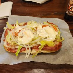 Wrap It Up - Hot Capicola and Mozzarella all the way!!