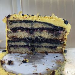 Camas Country Bakery and Store - Lemon blueberry cake