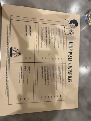 Tulip Pasta & Wine Bar by null