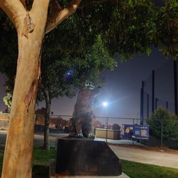 East Los Angeles College - Husky statue