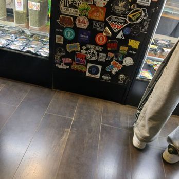 Lights Out Wellness - My favorite stickers ..in the shop ...waiting on my turn ..it's time to go smoke and relax...night night ...lights out - Cannabis Dispensaries Near Me - Rosamond, California