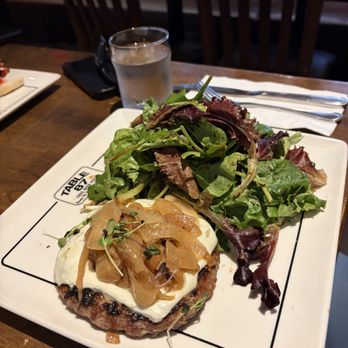 Table 87 - Industry City - 87 Burger. No bun with cheese. - Pizza Near Me - Brooklyn, New York Table 87 - Industry City - 87 Burger. No bun with cheese. - Pizza Near Me - Brooklyn, New York