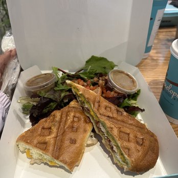 Penelope’s Coffee and Tea - Turkey Panini - Coffee & Tea Near Me - San Francisco, California